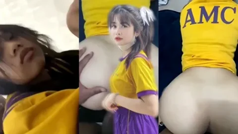 คลิปหลุดamc เย็ดนักเรียนคาชุด