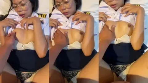 คลิปหลุดเด็ด xxx เย็ดหีสาวแว่นคาชุดราชการ