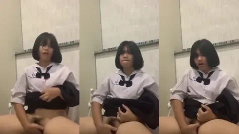 หลุดนักเรียน ช่วยตัวเองในห้องน้ำ ติ้วหี เงี่ยน โป๊ xxxไทย